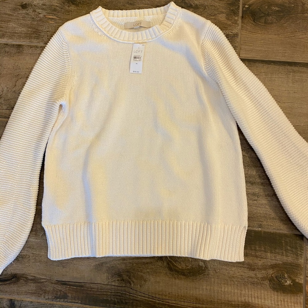 Loft sweater